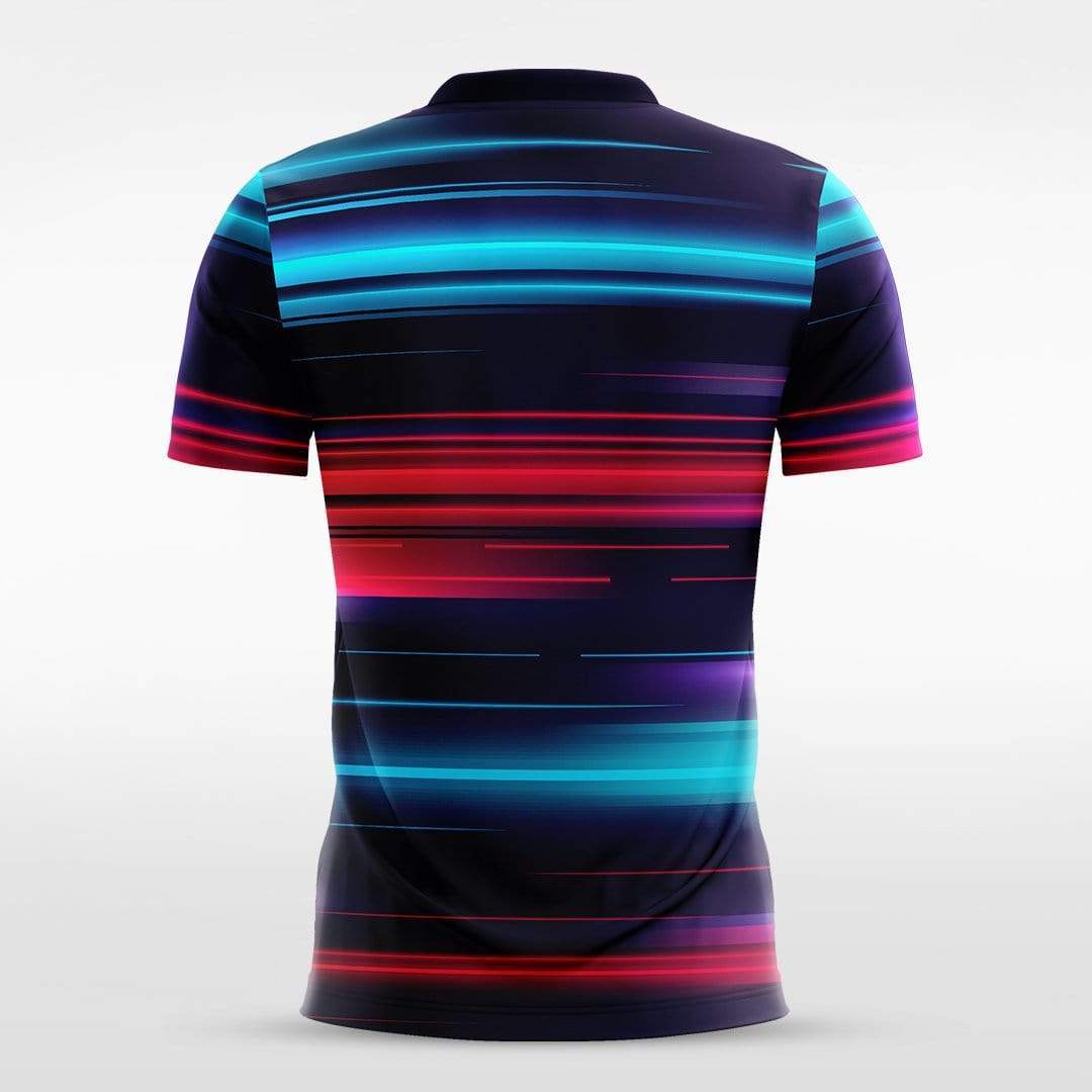 Neon - Customized Men's Sublimated Football Jersey