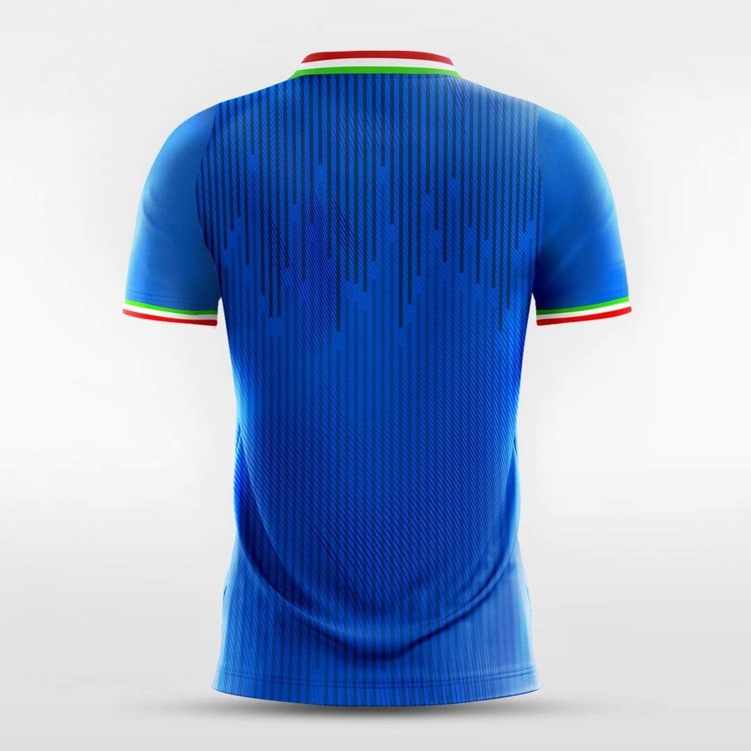 Team Italy - Customized Men's Sublimated Football Jersey