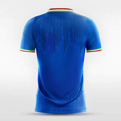 Team Italy - Customized Men's Sublimated Football Jersey