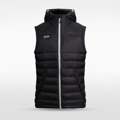 Dragon Vein -  Customized Vest Jacket