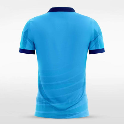 Tornado - Customized Men's Sublimated Football Jersey