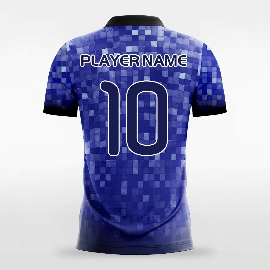 Pixel Mosaic - Customized Men's Sublimated Football Jersey