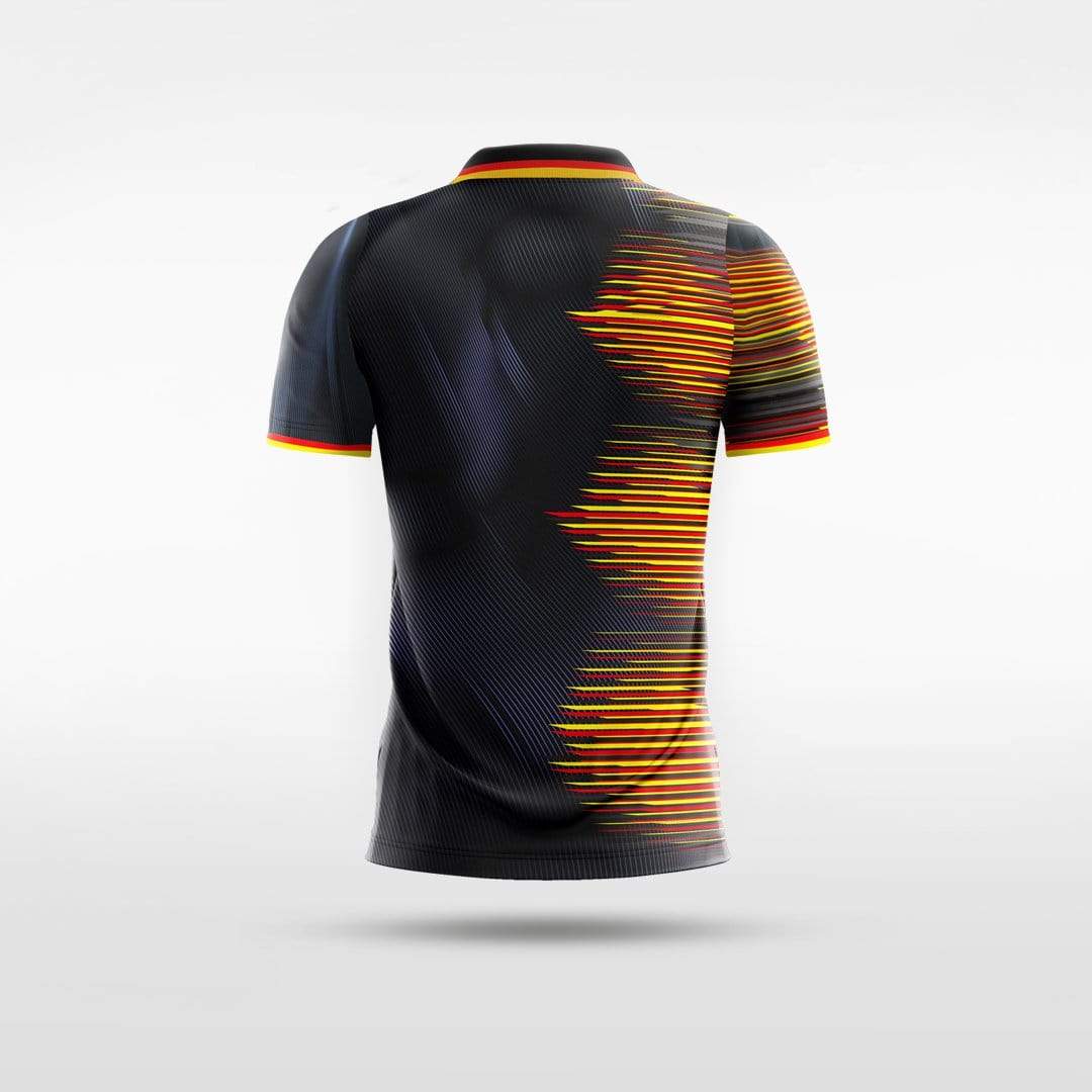 Team Germany - Customized Kid's Sublimated Football Jersey