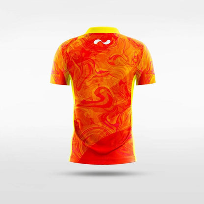YIN AND YANG - Customized Kid's Sublimated Football Jersey