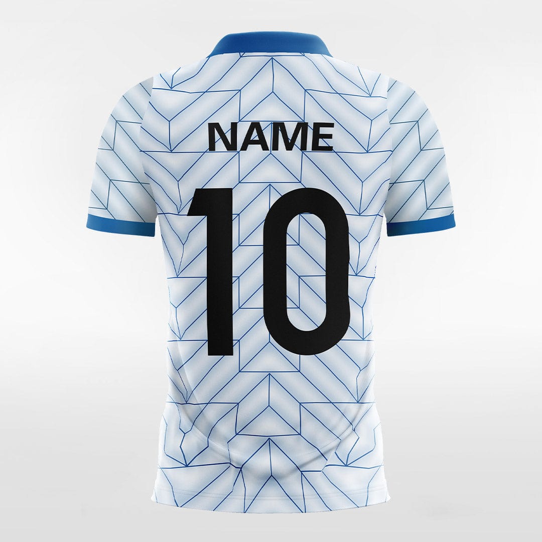 Crystal - Customized Men's Sublimated Football Jersey
