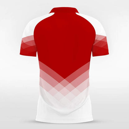 Continent - Customized Men's Sublimated Football Jersey