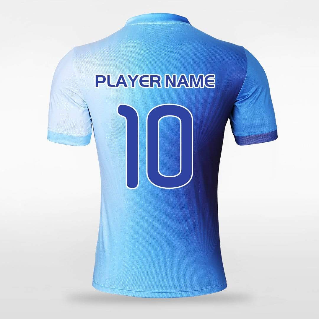 Tranquility - Customized Men's Sublimated Football Jersey