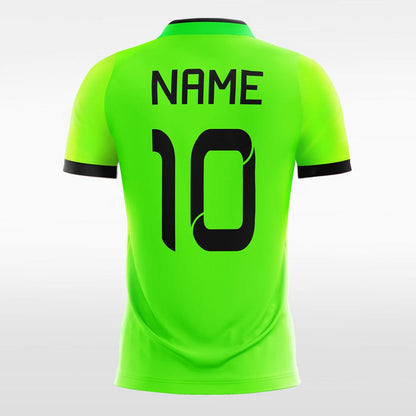 Classic 26 - Customized Men's Fluorescent Sublimated Football Jersey