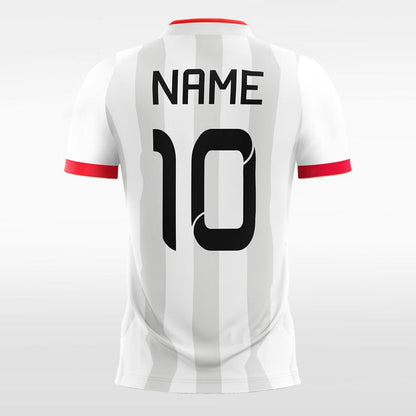 Honor 5 - Customized Men's Sublimated Football Jersey