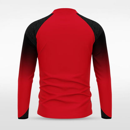 Historic Maya - Customized Men's Sublimated 1/4 Zip