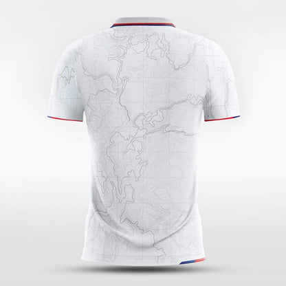 Navigation Day - Customized Men's Sublimated Football Jersey