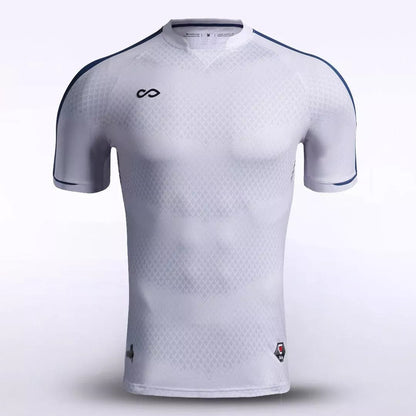 Tectonic - Customized Men's Football Jersey - Transfer Print