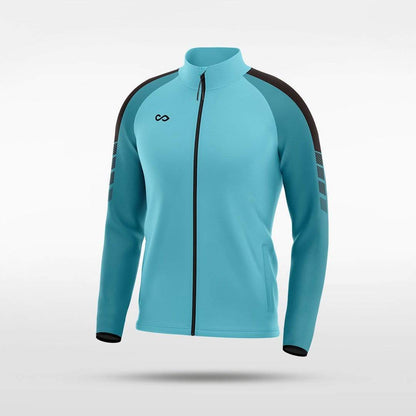 Wind Stopper - Customized Kid's Sublimated Full-Zip Jacket