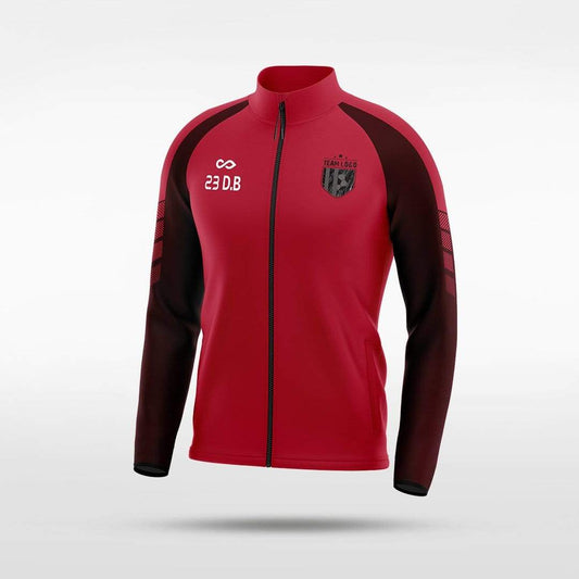 Wind Stopper - Customized Kid's Sublimated Full-Zip Jacket