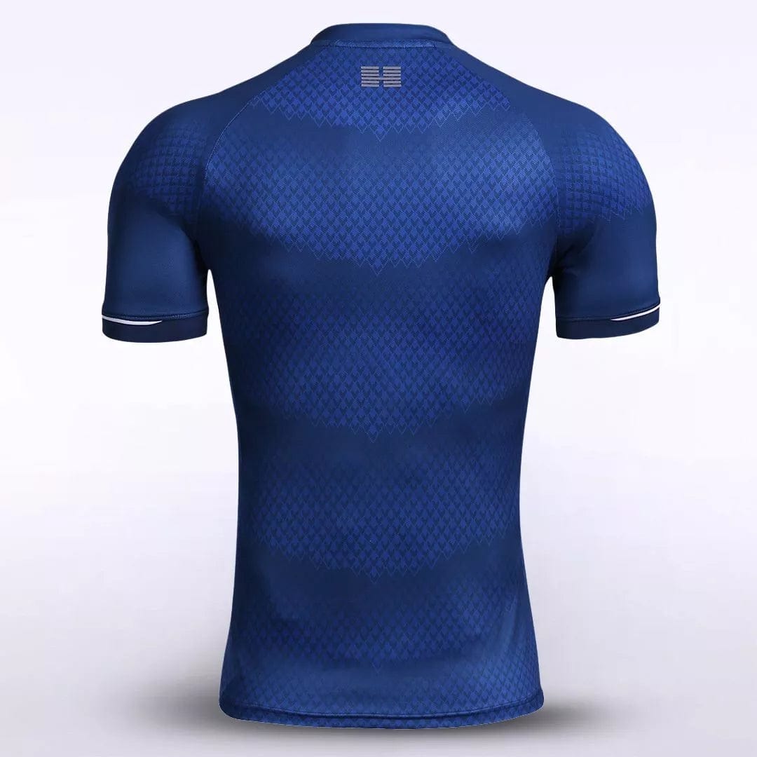 Tectonic - Customized Men's Football Jersey - Transfer Print