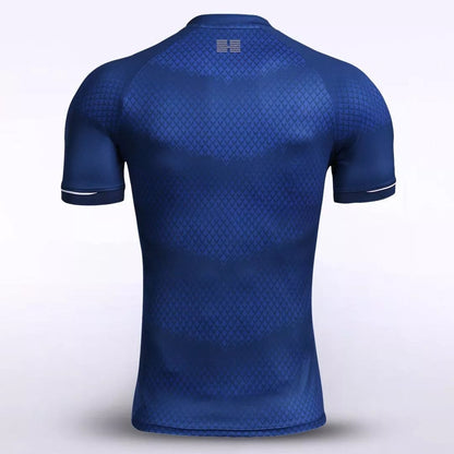 Tectonic - Customized Men's Football Jersey - Transfer Print
