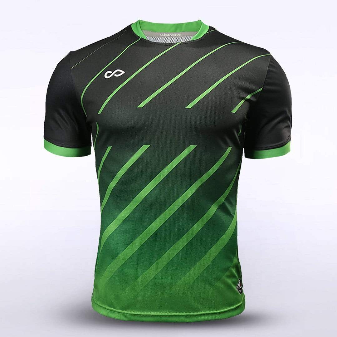 Panther - Customized Men's Sublimated Football Jersey
