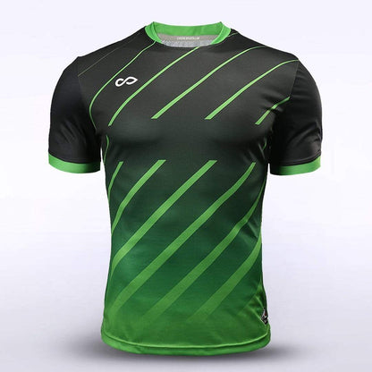 Panther - Customized Men's Sublimated Football Jersey