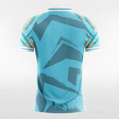 Phuket - Customized Men's Sublimated Football Jersey