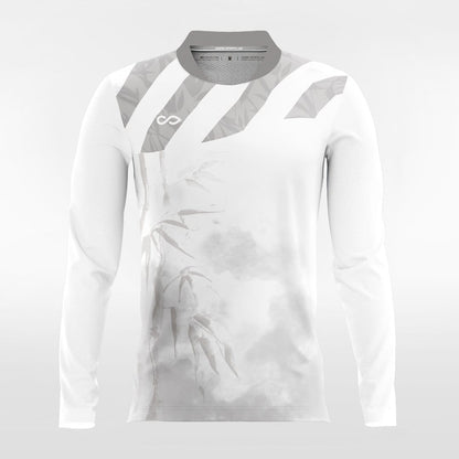 Mist - Customized Men's Sublimated Long Sleeve Football Jersey