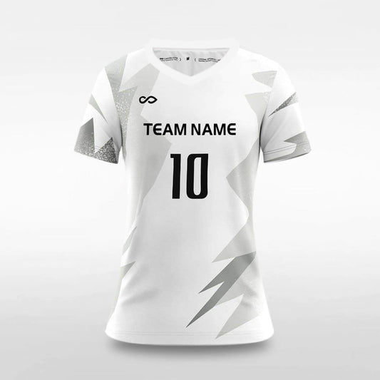 Light and Shadow - Customized Women's Sublimated Football Jersey