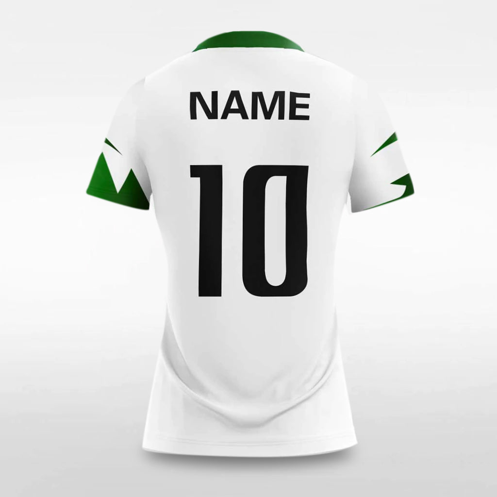 Light and Shadow - Customized Women's Sublimated Football Jersey
