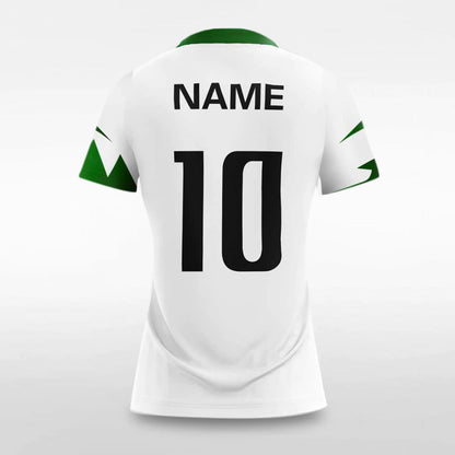Light and Shadow - Customized Women's Sublimated Football Jersey
