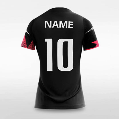 Light and Shadow - Customized Women's Sublimated Football Jersey