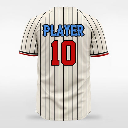 Mack Daddy - Customized Men's Sublimated Full-Button Baseball Jersey
