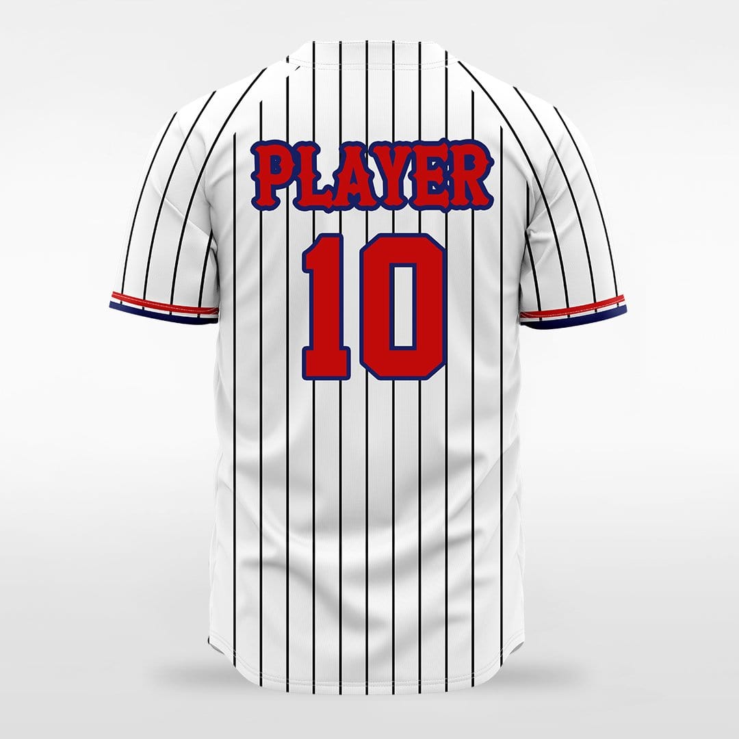 Mack Daddy - Customized Men's Sublimated Full-Button Baseball Jersey