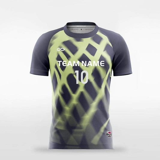 Light and Shadow 2 - Customized Men's Sublimated Football Jersey