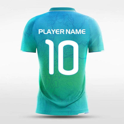Navigation Day - Customized Men's Sublimated Football Jersey