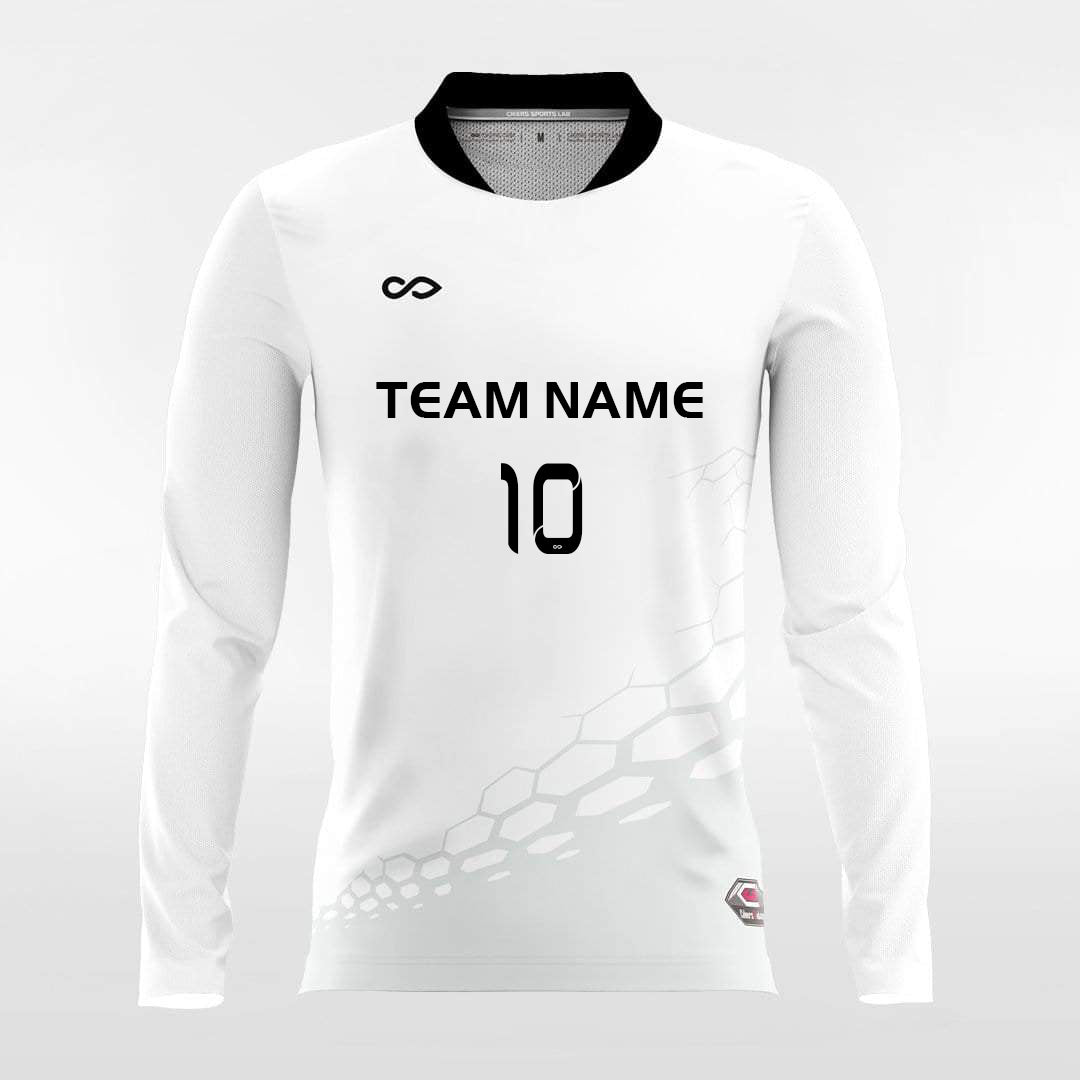 Dragon Vein - Customized Men's Long Sleeve Football Jersey