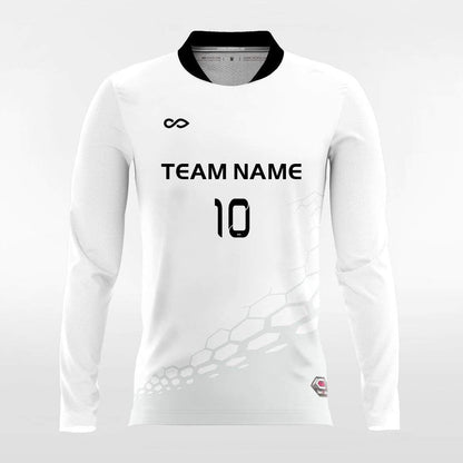 Dragon Vein - Customized Men's Long Sleeve Football Jersey