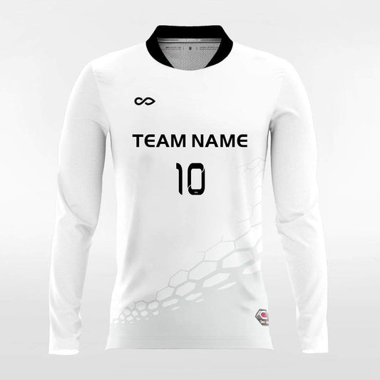 Dragon Vein - Customized Men's Long Sleeve Football Jersey