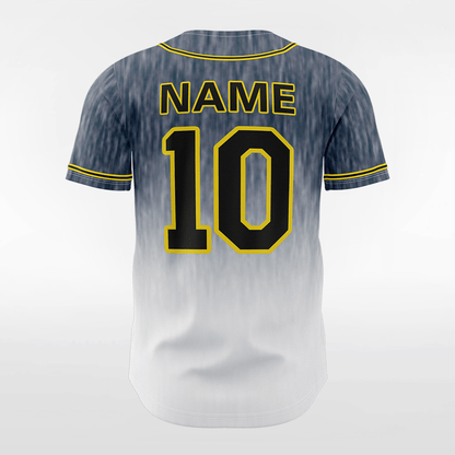 Precipitate 2 - Customized Men's Sublimated Button Down Baseball Jersey
