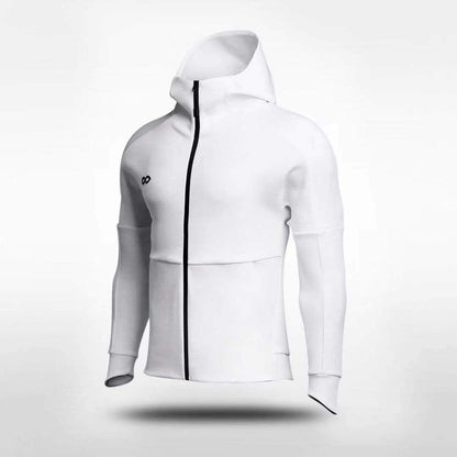 Windbreaker - Customized Full-Zip Jacket with Hoodie