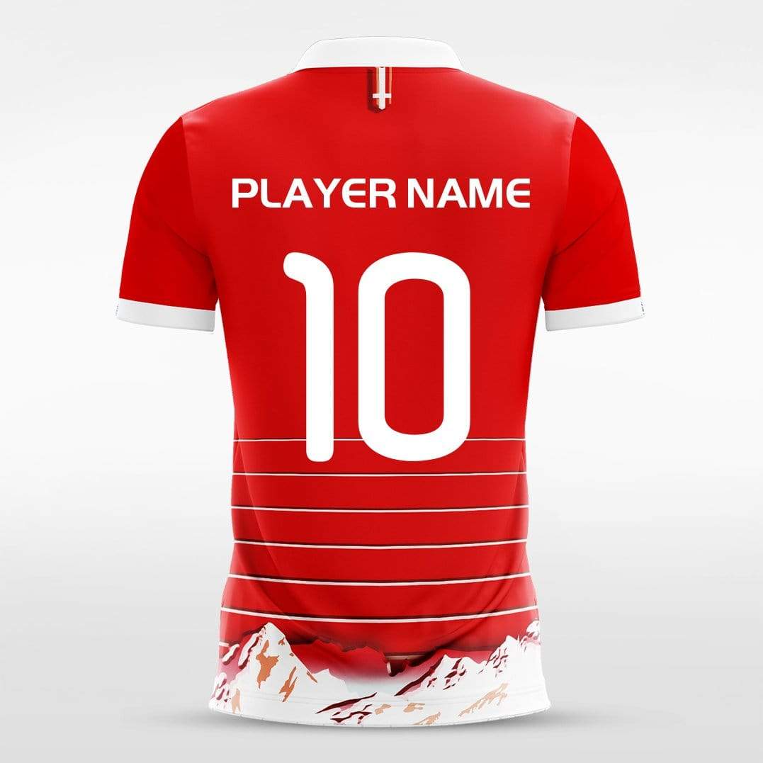 Ridge Rider - Customized Men's Sublimated Football Jersey