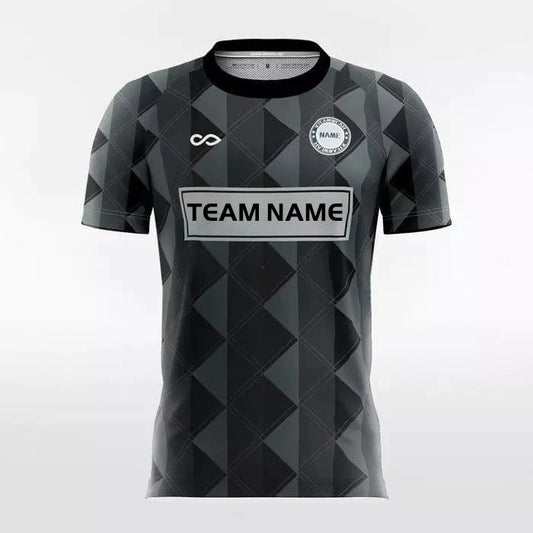 Checkerboard - Customized Men's Sublimated Football Jersey
