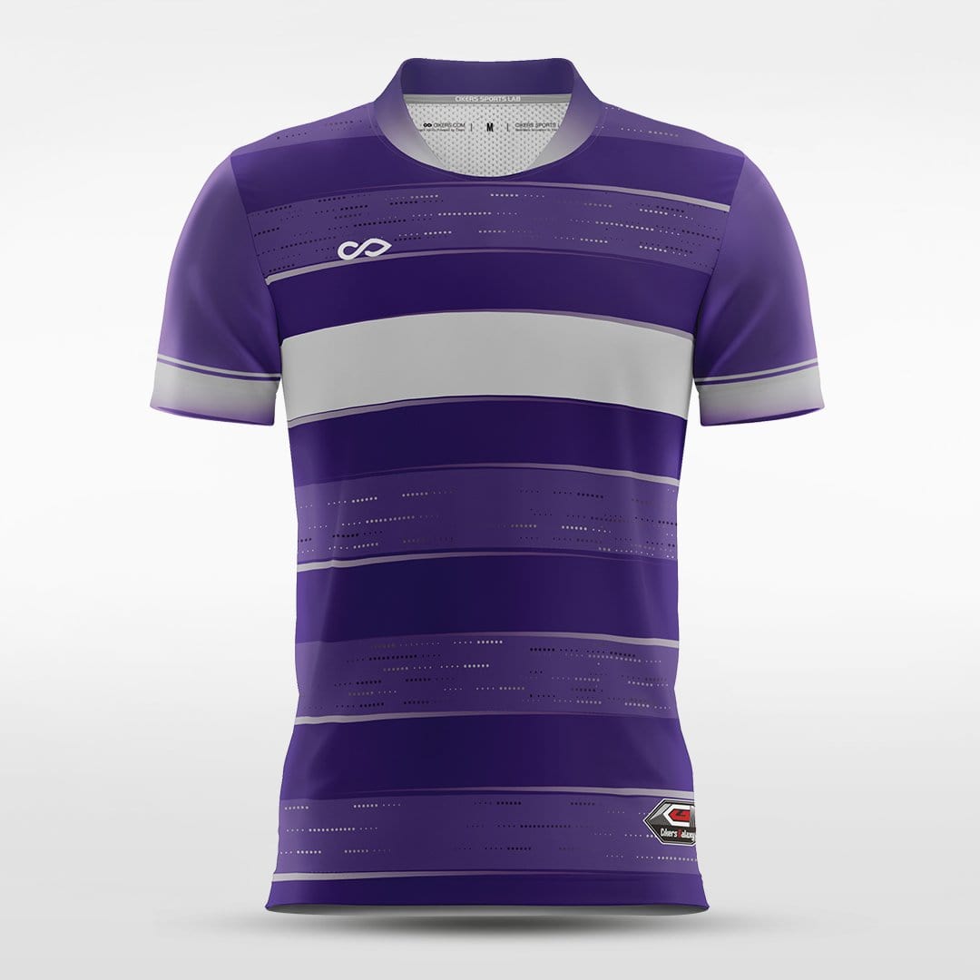 Nebula - Customized Men's Sublimated Football Jersey