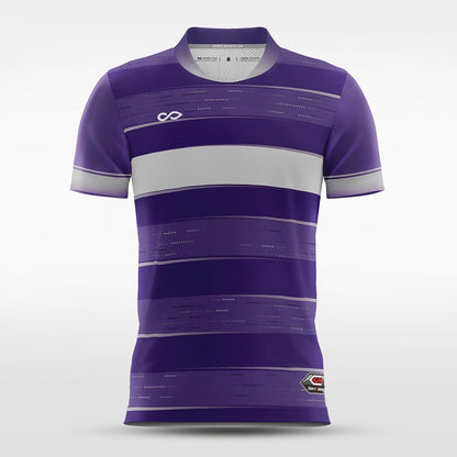 Nebula - Customized Men's Sublimated Football Jersey
