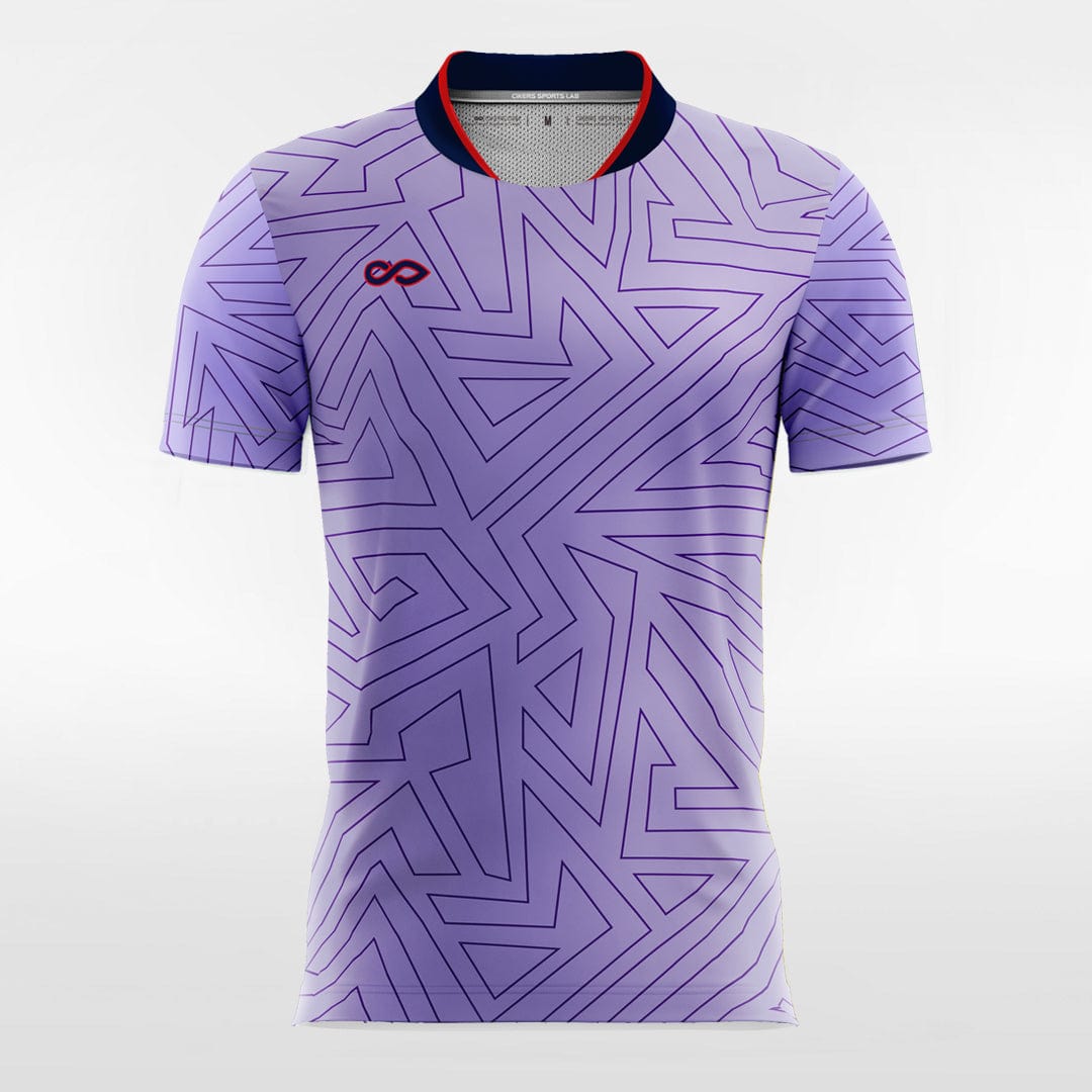 Actinia - Customized Men's Sublimated Football Jersey