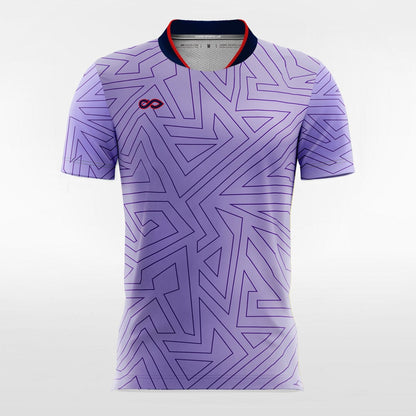 Actinia - Customized Men's Sublimated Football Jersey