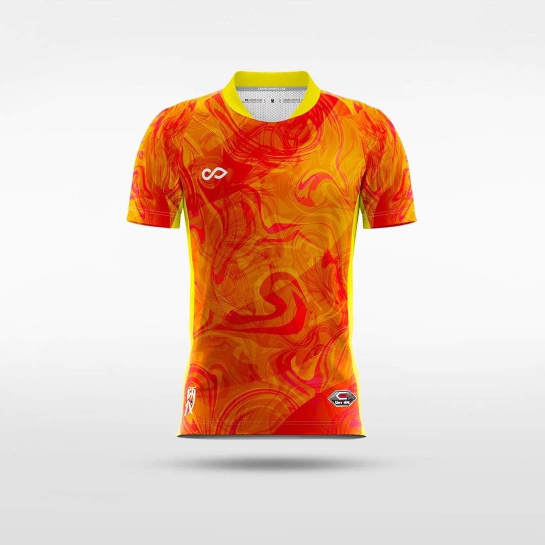 YIN AND YANG - Customized Kid's Sublimated Football Jersey