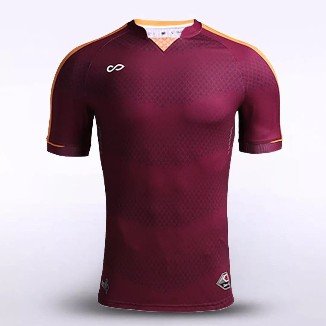 Tectonic - Customized Men's Football Jersey - Transfer Print