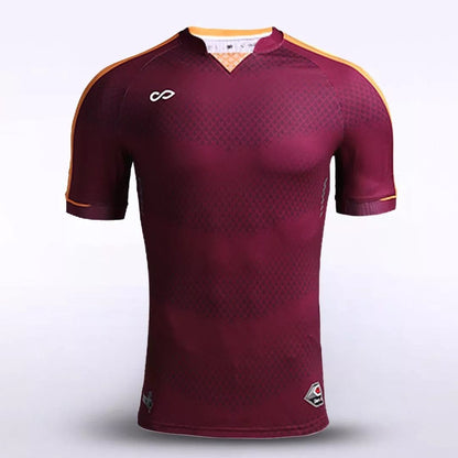 Tectonic - Customized Men's Football Jersey - Transfer Print