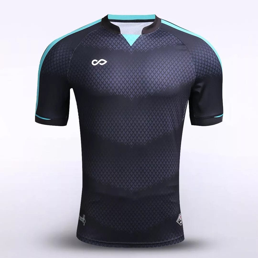 Tectonic - Customized Men's Football Jersey - Transfer Print