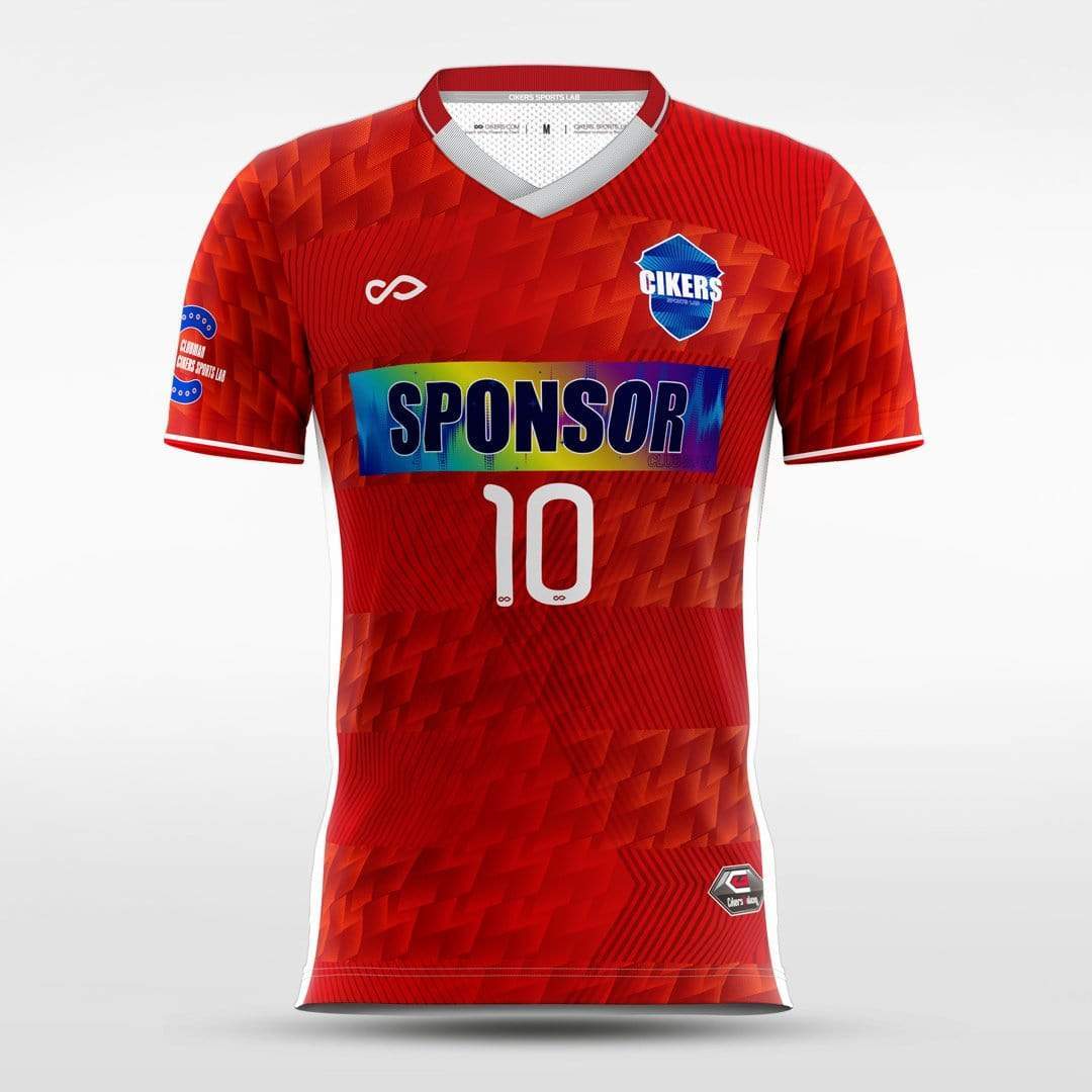 CLUBMAN - Customized Men's Sublimated Football Jersey