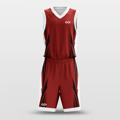 Classic40 - Customized Sublimated Basketball Set