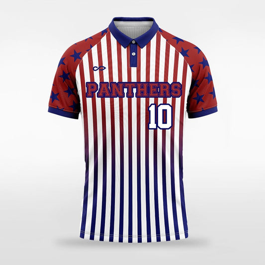 Patriot III - Customized Men's Sublimated 2-Button Baseball Jersey